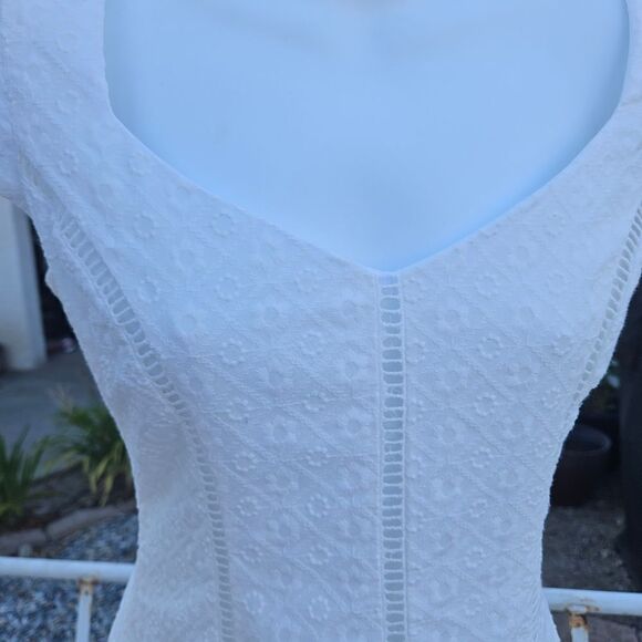 Rachel Parcell NWT white dress - Picture 3 of 14